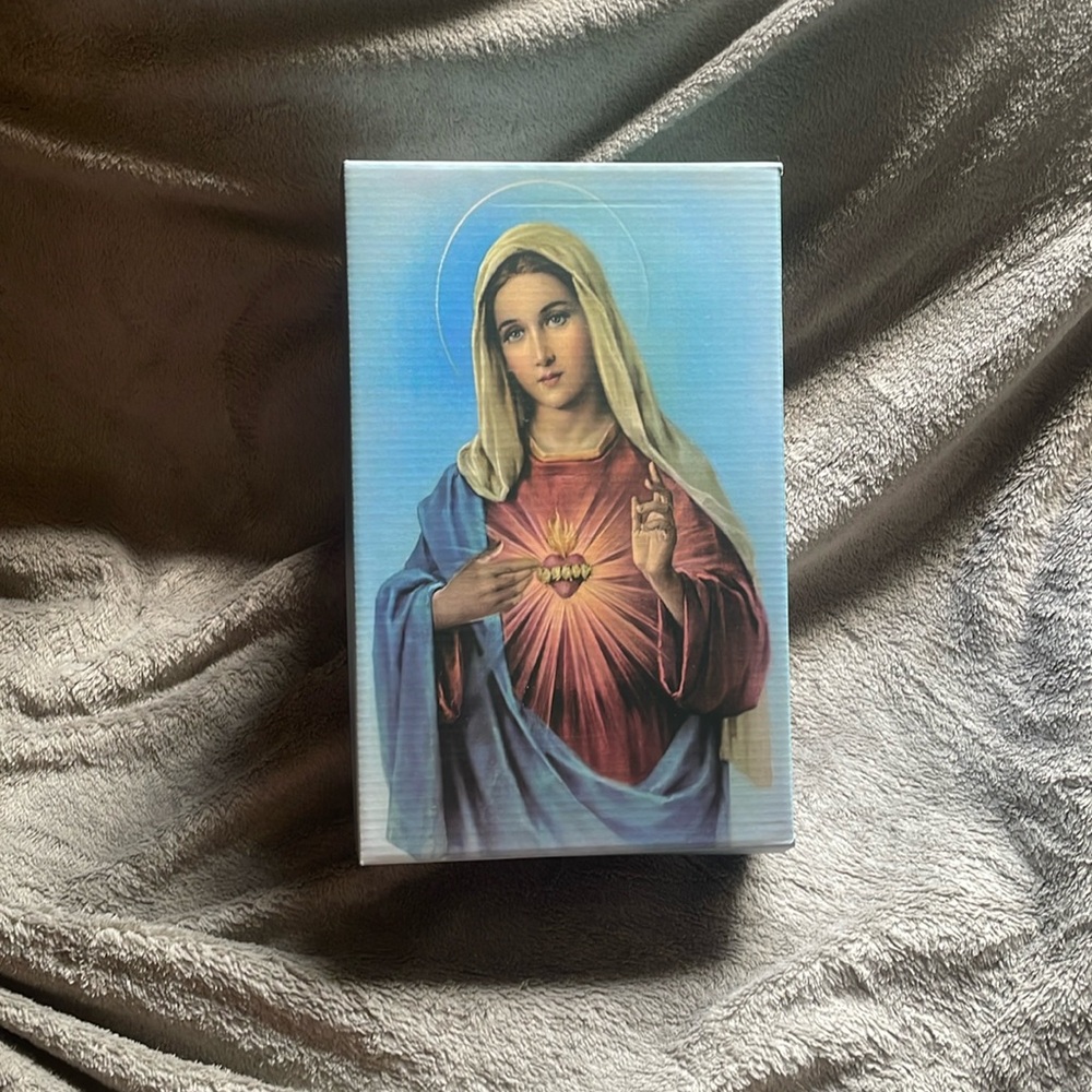 Mother Mary shoes